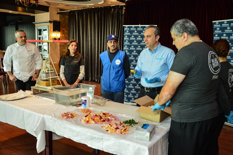 Launching of Soap for Hope at Hilton